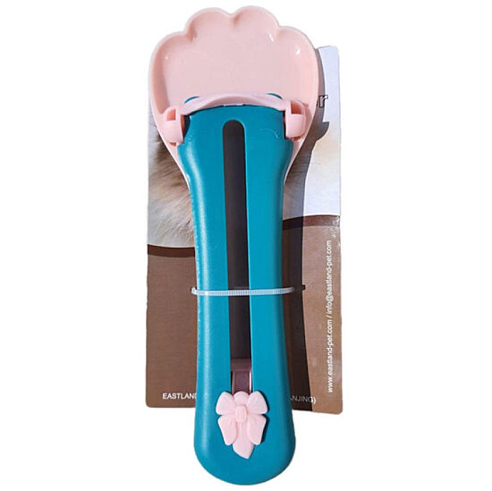 Eastland Plastik Kedi Kreması Kaşığı - 1