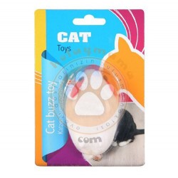 Eastland 555435 Titreyen Peluş Fare Kedi Oyuncağı 10 Cm - Eastland