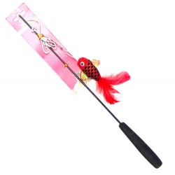 Eastland Uzayabilen Peluş Balık Kedi Oltası 46 - 85 Cm - Eastland