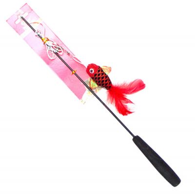 Eastland Uzayabilen Peluş Balık Kedi Oltası 46 - 85 Cm - 1