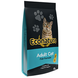 Eco Nature PLUS Balıklı Yetişkin Kedi Maması 15 Kg - Thumbnail