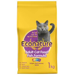 Eco Nature Gourmet Balıklı Yetişkin Kedi Maması 1 Kg - Eco Nature
