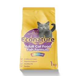 Eco Nature - Eco Nature Gourmet Balıklı Yetişkin Kedi Maması 1 Kg