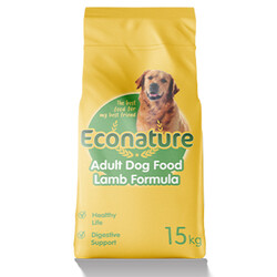 Eco Nature - Eco Nature Kuzulu Yetişkin Köpek Maması 15 Kg