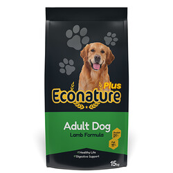 Eco Nature - Eco Nature PLUS Lamb Kuzu Etli Yetişkin Köpek Maması 15 Kg