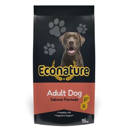 Eco Nature - Eco Nature PLUS Salmon Somonlu Yetişkin Köpek Maması 15 Kg