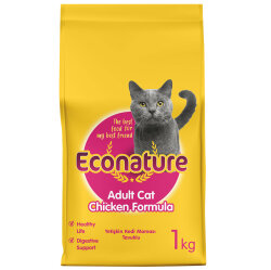 Eco Nature Tavuklu Yetişkin Kedi Maması 1 Kg - Eco Nature