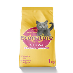 Eco Nature - Eco Nature Tavuklu Yetişkin Kedi Maması 1 Kg