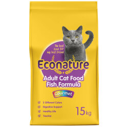 Eco Nature Gourmet Balıklı Yetişkin Kedi Maması 15 Kg - Eco Nature