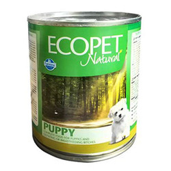 EcoPet - Ecopet Puppy Natural Tavuk Etli Soslu Yavru Köpek Konservesi 300 Gr