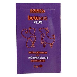 Ecurıe - Ecurie Betamos Plus Kedi ve Köpekler İçin Bağışıklık Sistemi Destekleyici Toz 1 x 2 Gr