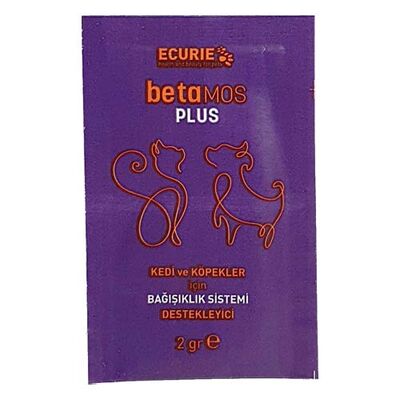 Ecurie Betamos Plus Kedi ve Köpekler İçin Bağışıklık Sistemi Destekleyici Toz 1 x 2 Gr