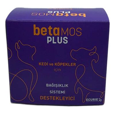 Ecurie Betamos Plus Kedi ve Köpekler İçin Bağışıklık Sistemi Destekleyici Toz 30 x 2 Gr