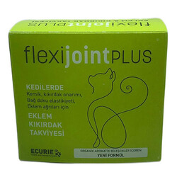 Ecurıe - Ecurie Flexi Joint Plus Kediler İçin Eklem ve Kıkırdak Sağlığı Besin Takviyesi Toz 30 x 1 Gr