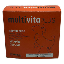 Ecurie Multi Vita Plus Köpekler İçin Vitamin Deposu Besin Takviyesi Toz 30 x 2 Gr - Thumbnail