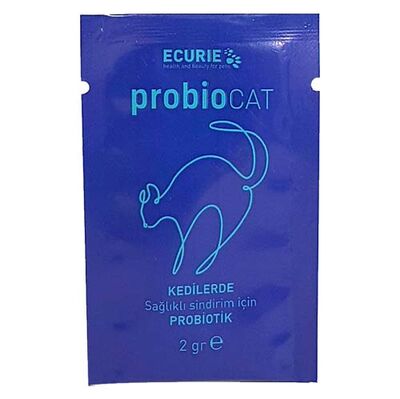 Ecurie Probio Cat Kediler İçin Probiotik Toz 1 x 2 gr