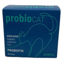 Ecurıe - Ecurie Probio Cat Kediler İçin Probiotik Toz 30 x 2 gr