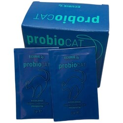 Ecurie Probio Cat Kediler İçin Probiotik Toz 30 x 2 gr - Thumbnail