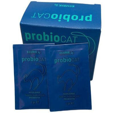 Ecurie Probio Cat Kediler İçin Probiotik Toz 30 x 2 gr