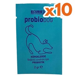 Ecurıe - Ecurie Probio Dog Köpekler İçin Probiotik Toz 10 x 2 gr