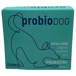 Ecurie Probio Dog Köpekler İçin Probiotik Toz 30 x 2 gr - Thumbnail