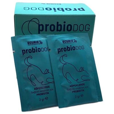 Ecurie Probio Dog Köpekler İçin Probiotik Toz 30 x 2 gr