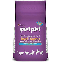 Eczacıbaşı Pisipisi İnce Taneli Bebek Pudralı Kedi Kumu 10 Kg - (12 Lt) - Eczacıbaşı