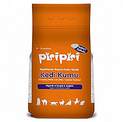 Eczacıbaşı Pisipisi İnce Taneli Sabunlu Kedi Kumu 10 Kg - (12 Lt) - Eczacıbaşı
