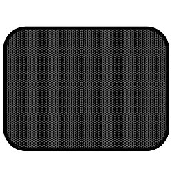 Elekli Standart Kedi Tuvalet Önü Paspası 60 x 40 Cm (Siyah) - 2