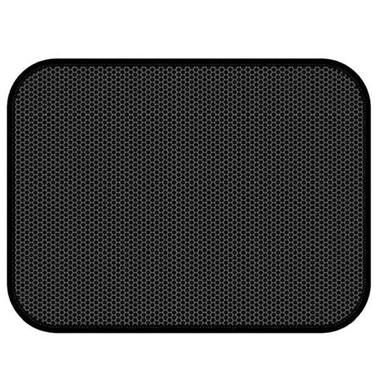 Elekli Standart Kedi Tuvalet Önü Paspası 60 x 40 Cm (Siyah) - 2