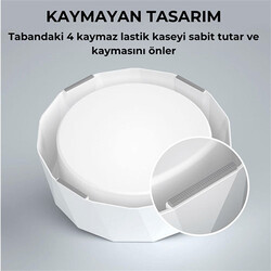ELS Pet Sıçrama Önleyici Kedi&Köpek Diamond Su Kabı 1 Lt - Thumbnail