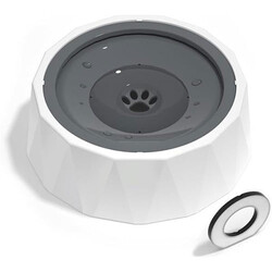 Els Pet - ELS Pet Sıçrama Önleyici Kedi&Köpek Diamond Su Kabı 1 Lt