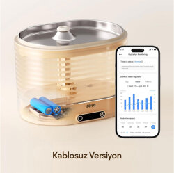 Enabot Rola Kablosuz Su Pınarı 2 Lt - 3