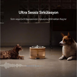 Enabot Rola Kablosuz Su Pınarı 2 Lt - 4