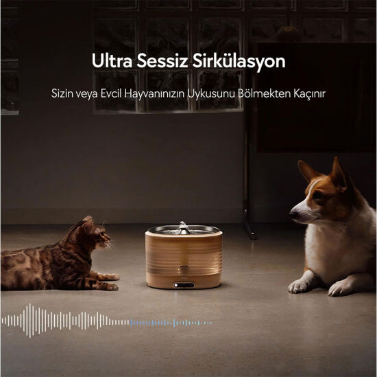 Enabot Rola Kablosuz Su Pınarı 2 Lt - 4