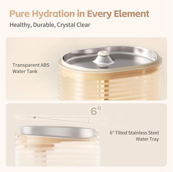 Enabot Rola Kablosuz Su Pınarı 2 Lt - 7