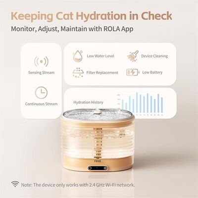 Enabot Rola Kablosuz Su Pınarı 2lt - 4