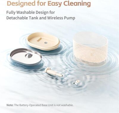 Enabot Rola Kablosuz Su Pınarı 2lt - 6