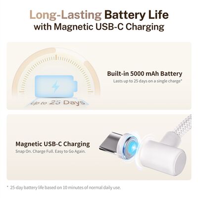 Enabot ROLA Mini 2K Kameralı Evcil Hayvan Robotu - 5