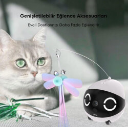 Enabot ROLA Mini 2K Kameralı Evcil Hayvan Robotu - 3