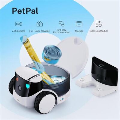 Enabot ROLA PetPal 2.5K Kameralı Evcil Hayvan Robotu - 4