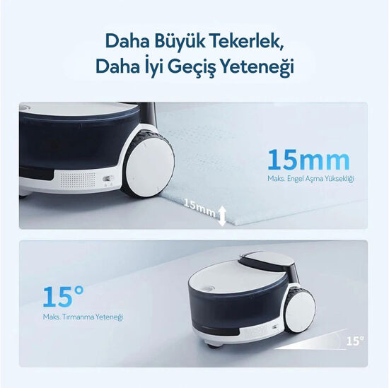 Enabot ROLA PetPal 2.5K Kameralı Evcil Hayvan Robotu - 2