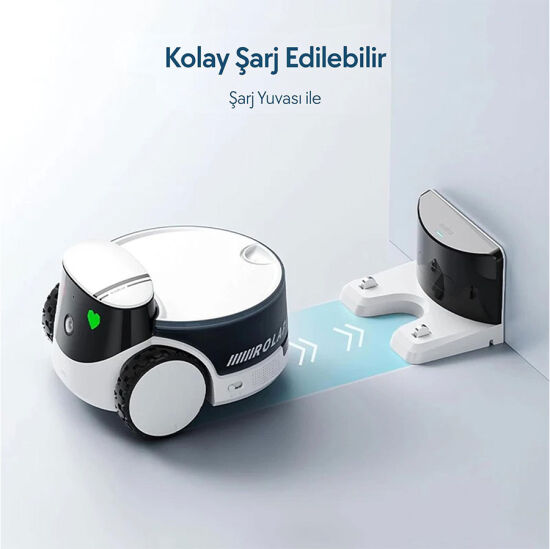 Enabot ROLA PetPal 2.5K Kameralı Evcil Hayvan Robotu - 5