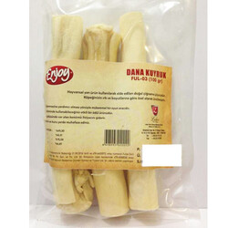 Enjoy Kurutulmuş Doğal Dana Kuyruk Köpek Ödülü 100 Gr - Enjoy