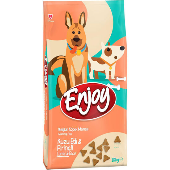 Enjoy Lamb Kuzu Etli Yetişkin Köpek Maması 10 Kg