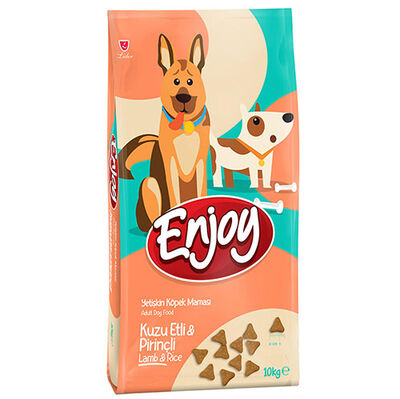 Enjoy Lamb Kuzu Etli Yetişkin Köpek Maması 10 Kg