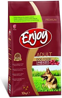 Enjoy Lamb Kuzu Etli Yetişkin Köpek Maması 10 Kg