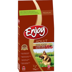 EnJoy Premium - Enjoy Lamb Kuzu Etli Yetişkin Köpek Maması 15 Kg
