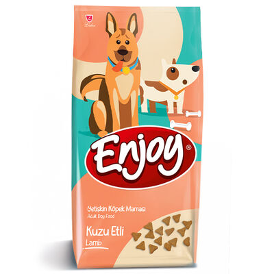 Enjoy Lamb Kuzu Etli Yetişkin Köpek Maması 15 Kg