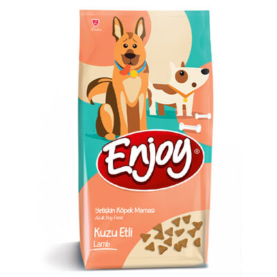 Enjoy Lamb Kuzu Etli Yetişkin Köpek Maması 3 Kg - 1